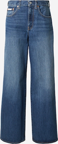 Wide leg Jeans di Calvin Klein Jeans in blu: frontale