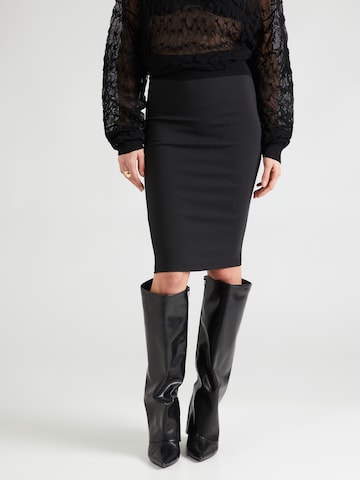 Dorothy Perkins Skirt 'Bengaline' in Black: front