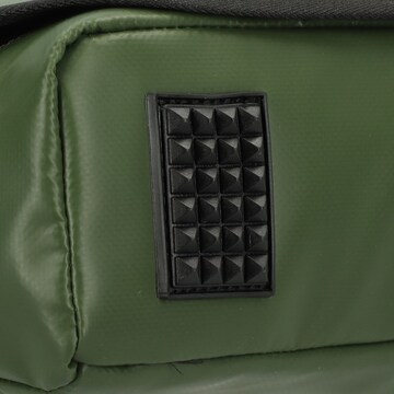 GREENBURRY Crossbody bag 'Upcycled Tarpaulin' in Green