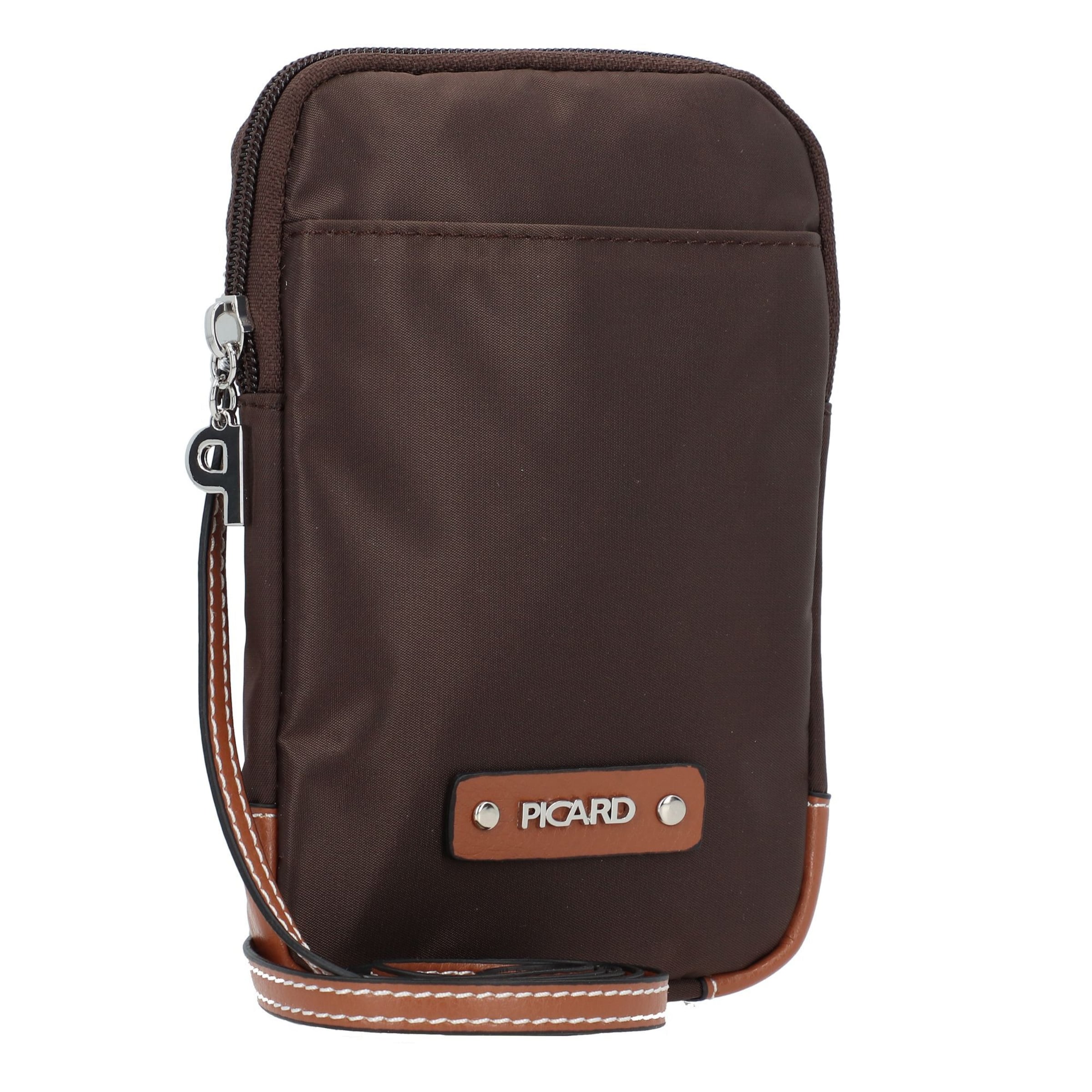 Picard Crossbody Bag in Brown