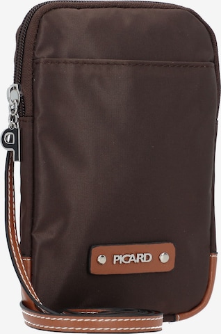 Protection pour smartphone Picard en marron