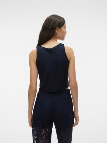 VERO MODA Top 'MILA' in Blauw