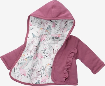 NINI Sweatjacke in Lila