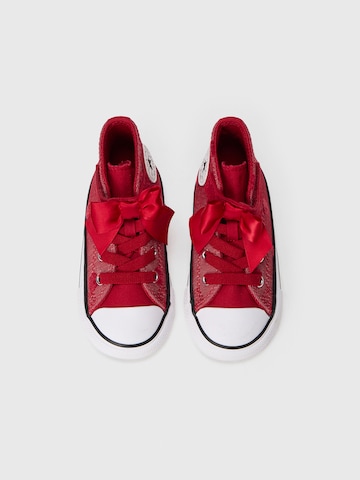 CONVERSE Superge 'CTAS 1V' | rdeča barva