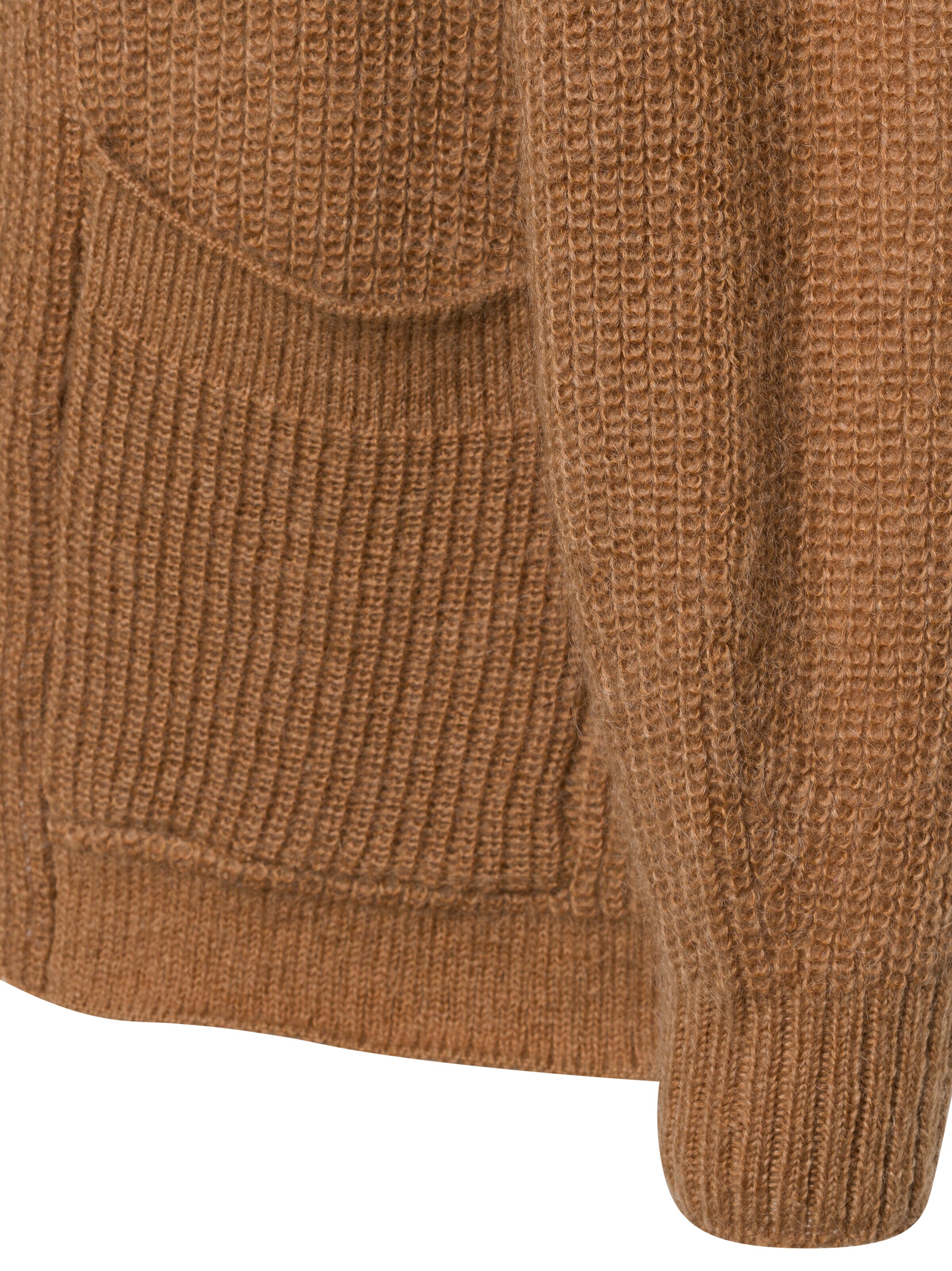 Ipuri Knit cardigan in Brown