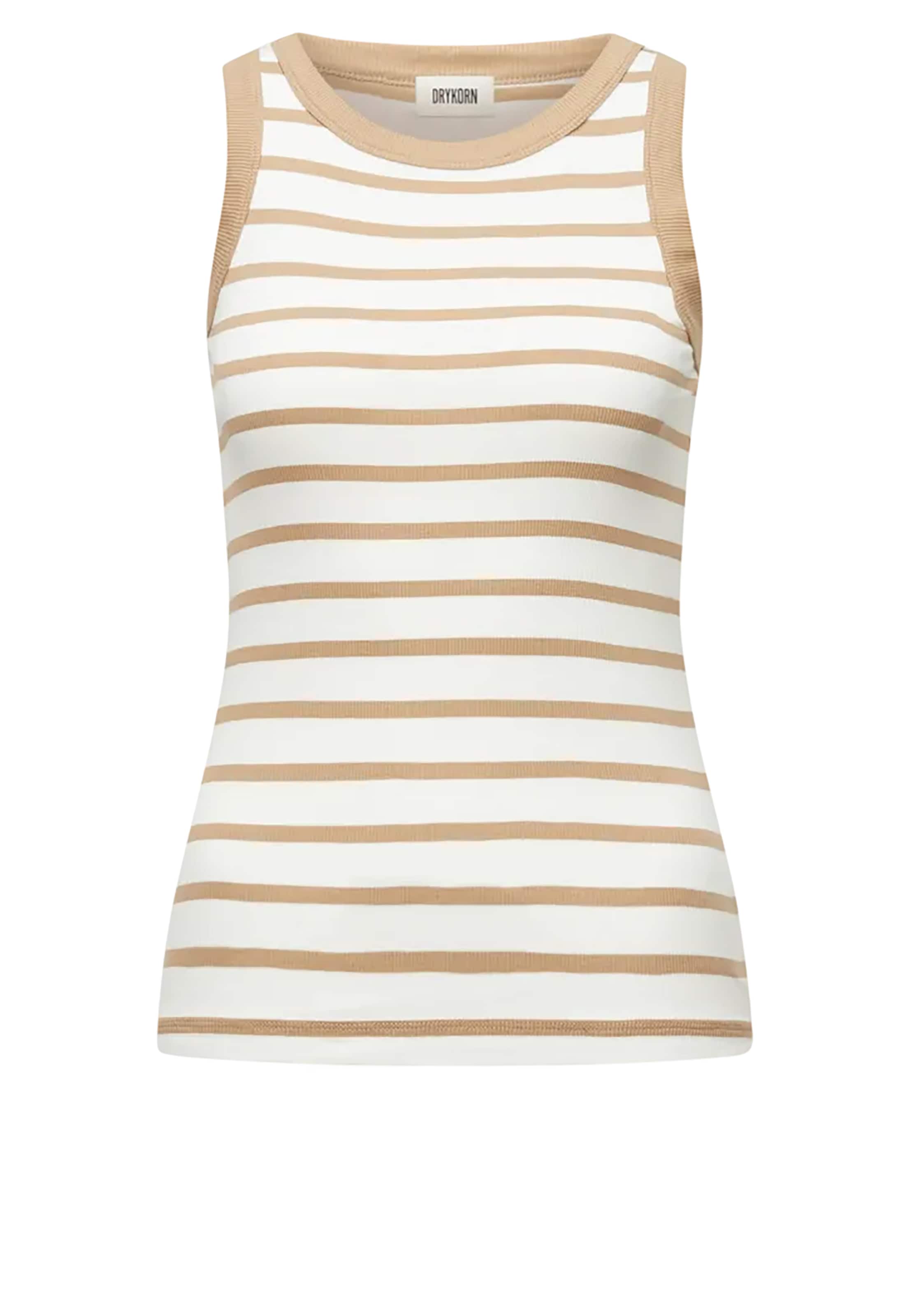 DRYKORN Top 'Olina' in Weiß: Vorderseite
