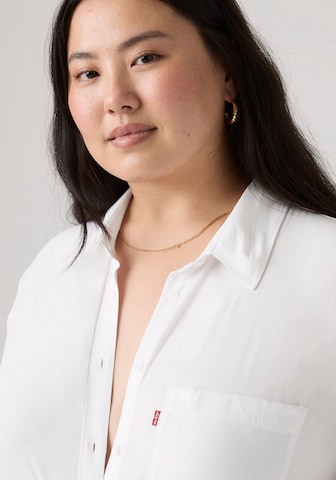 Levi's® Plus Blouse in White