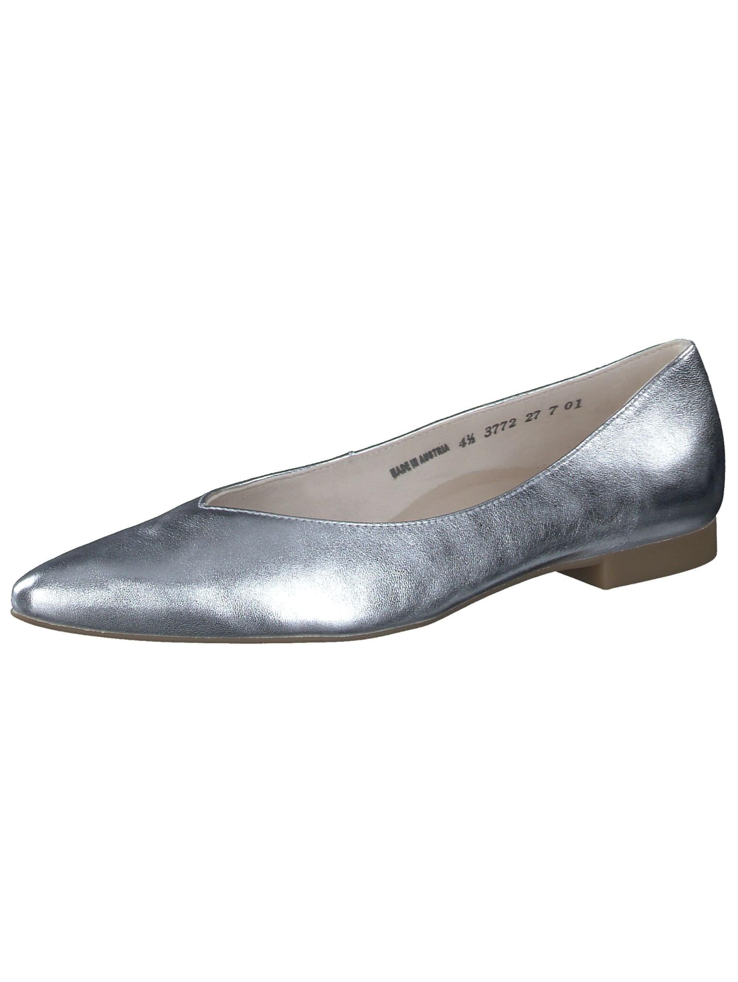 Paul Green Ballerina in Silver: front