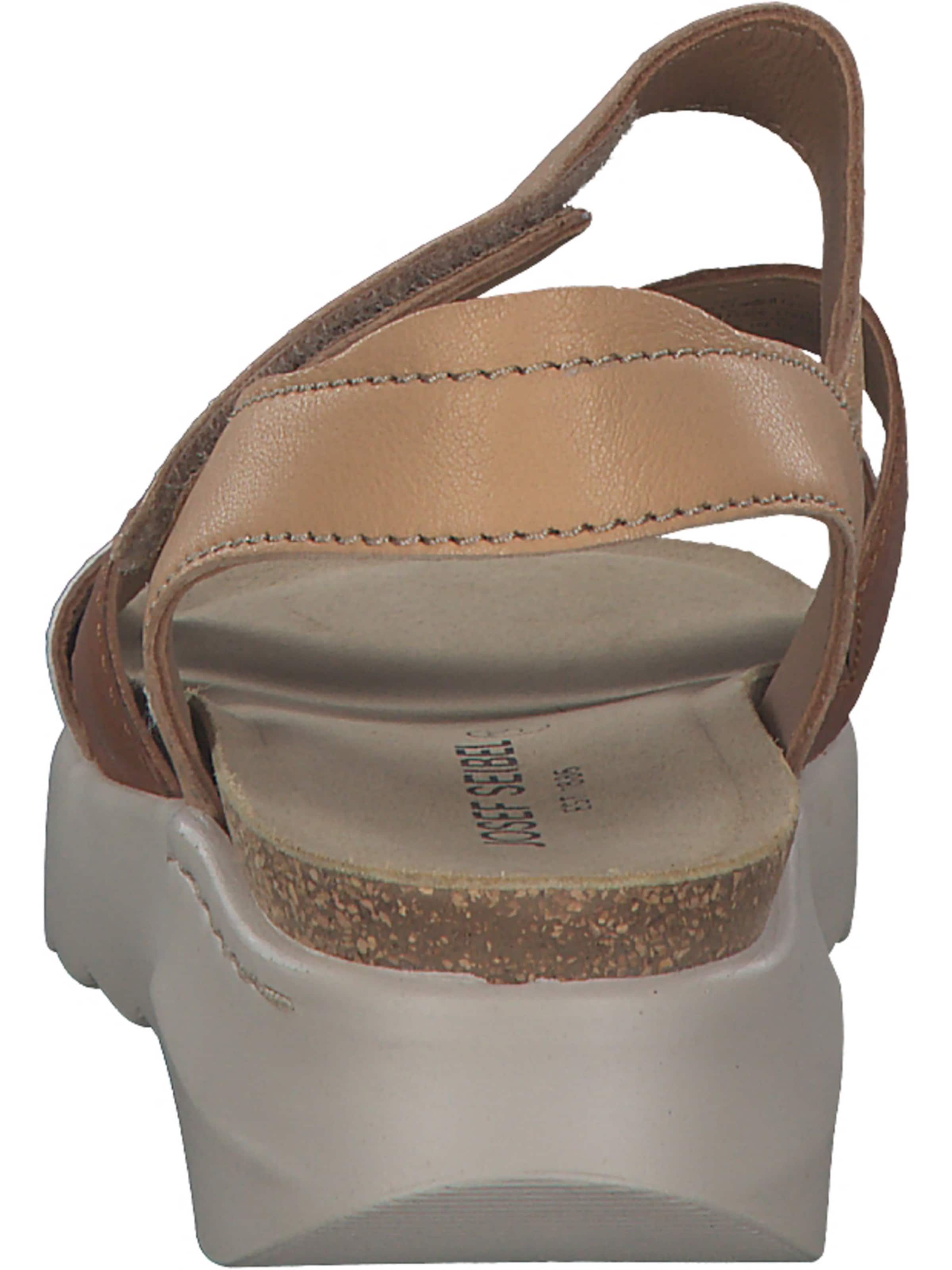 Sandales 'Celine' JOSEF SEIBEL en marron