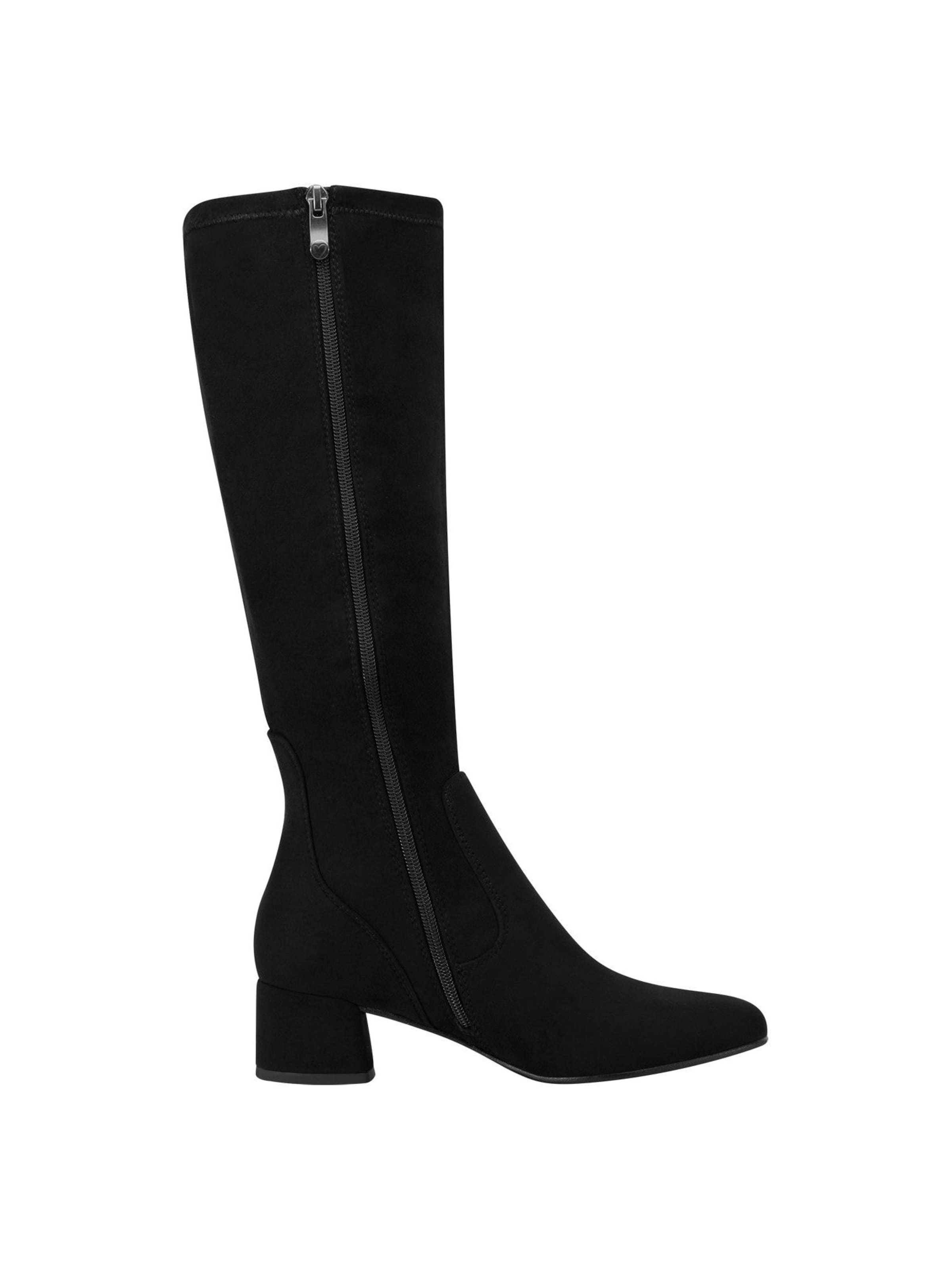 MARCO TOZZI Stiefel in Schwarz