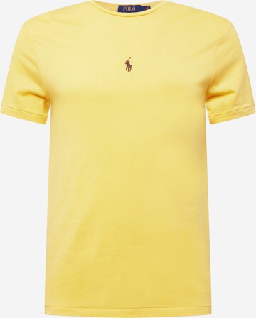 Maglietta di Polo Ralph Lauren in giallo: frontale