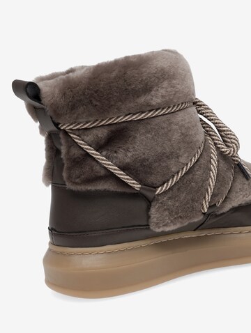 Ivylee Copenhagen Snowboots 'Lacey' i brun