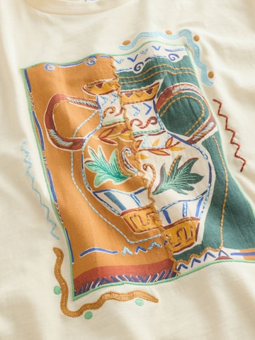 Next Тениска в жълто