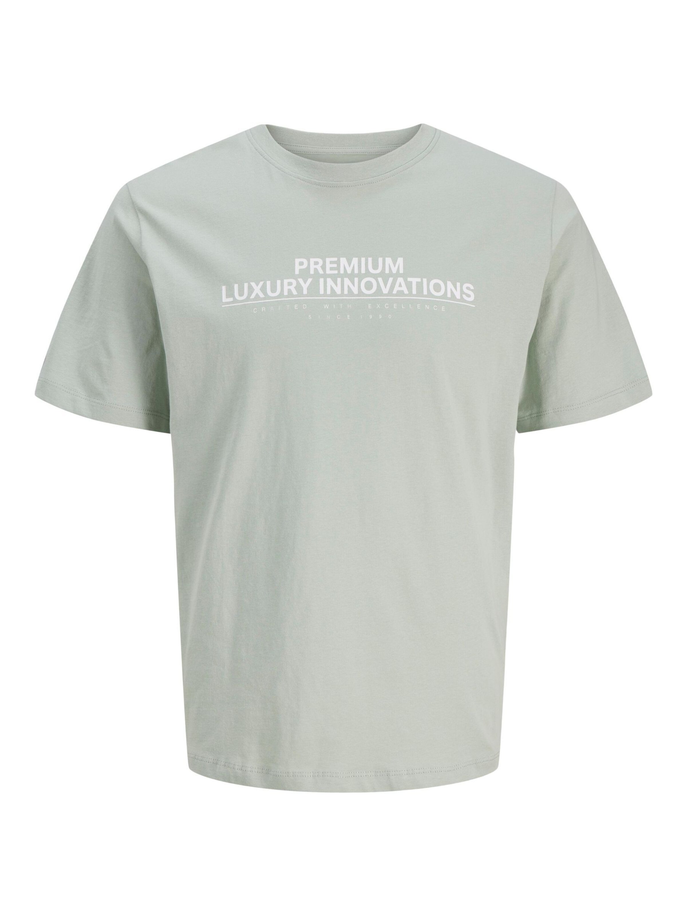 T-Shirt JACK & JONES en gris : devant