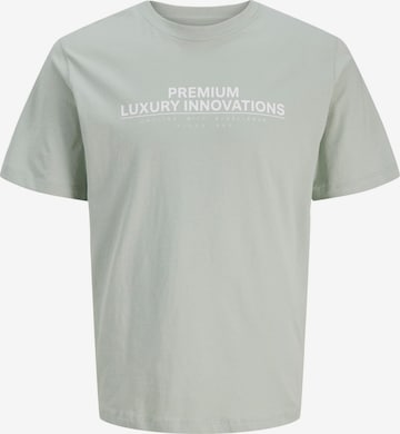 JACK & JONES Shirt in Grey: front