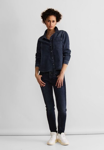 STREET ONE Blouse in Blue