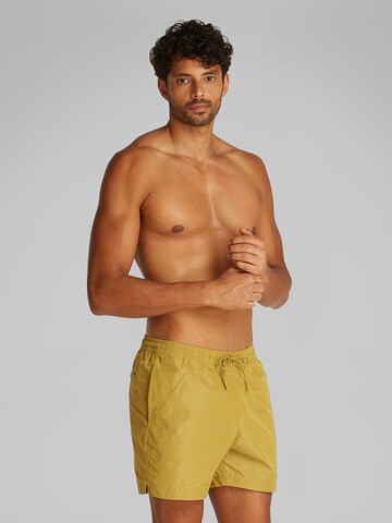 Shorts de bain Calvin Klein Swimwear en vert