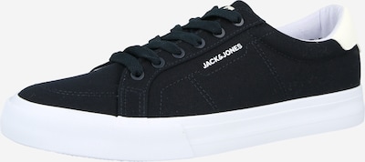 40 dydžio Sportbačiai be auliuko 'JFWBASIC' iš JACK & JONES, spalva – tamsiai mėlyna / balta, Prekių apžvalga
