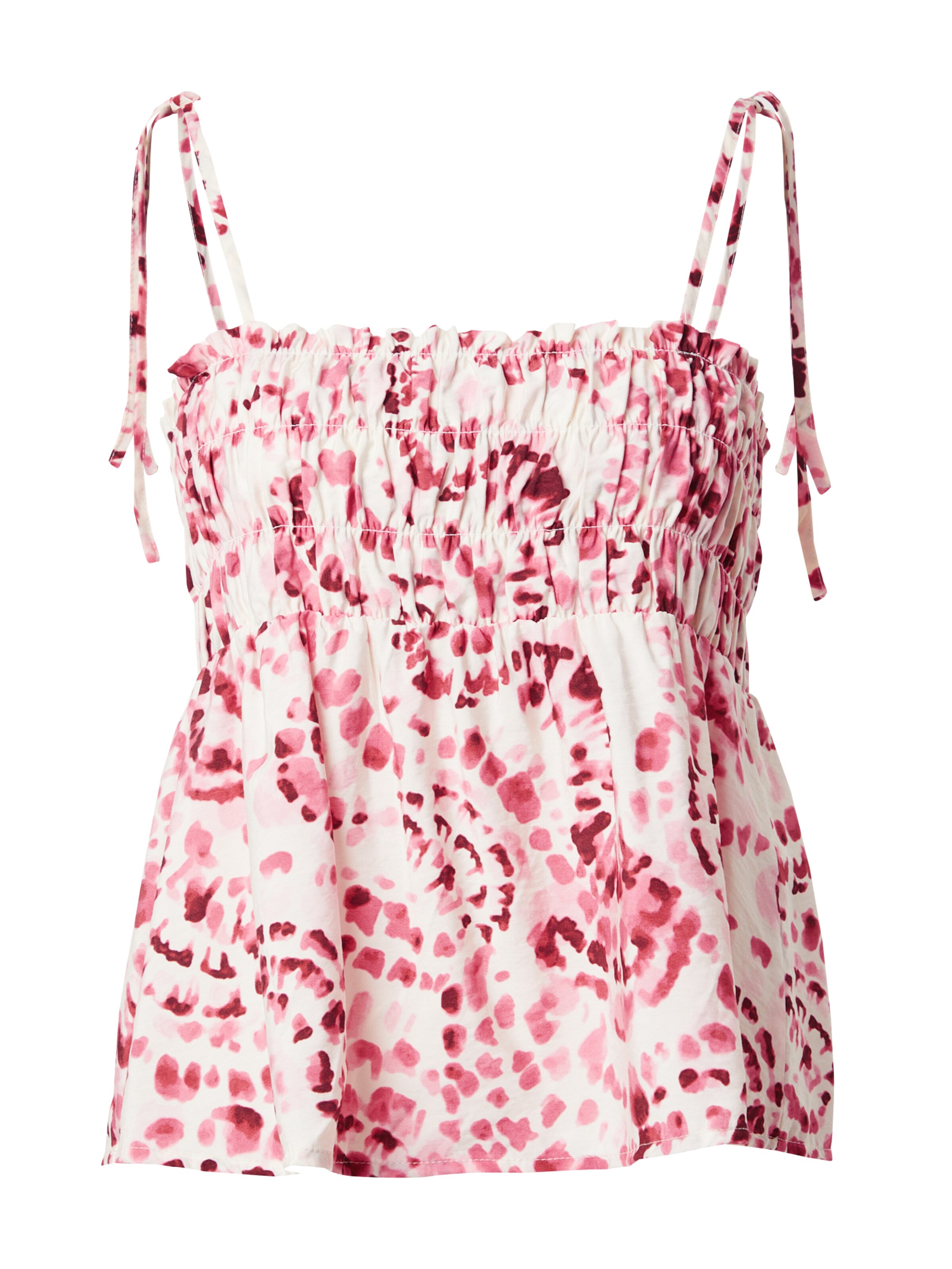 PIECES Top 'PCKOI' in Weiß: Vorderseite