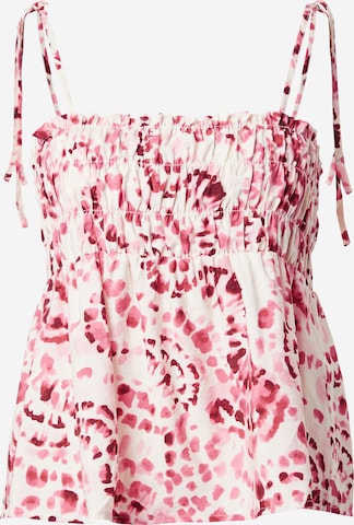 balta PIECES Palaidinė be rankovių 'PCKOI': priekis