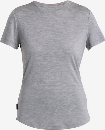 T-shirt fonctionnel 'Sphere III ' ICEBREAKER en gris : devant