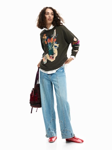 Desigual Tréning póló - fekete