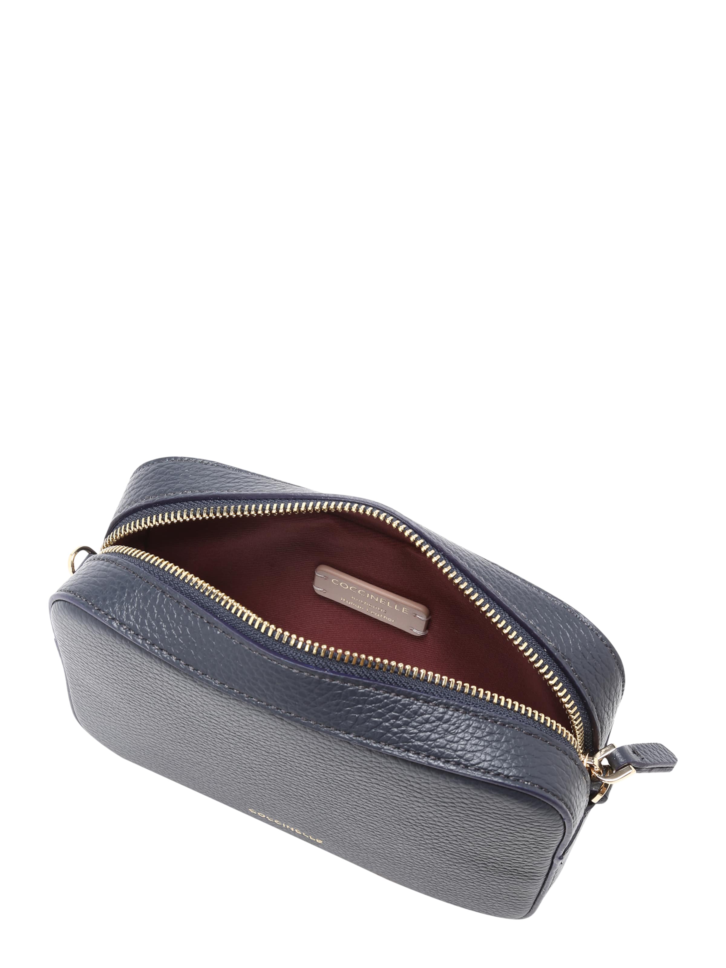 Coccinelle - Bolso de hombro 'TEBE' en azul