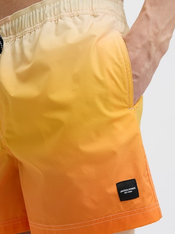 JACK & JONES Badeshorts‌ in Gelb