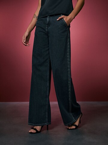 Next Bootcut Džínsy - Sivá: predná strana