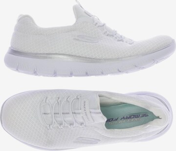 SKECHERS Sneaker 38 in Weiß: predná strana