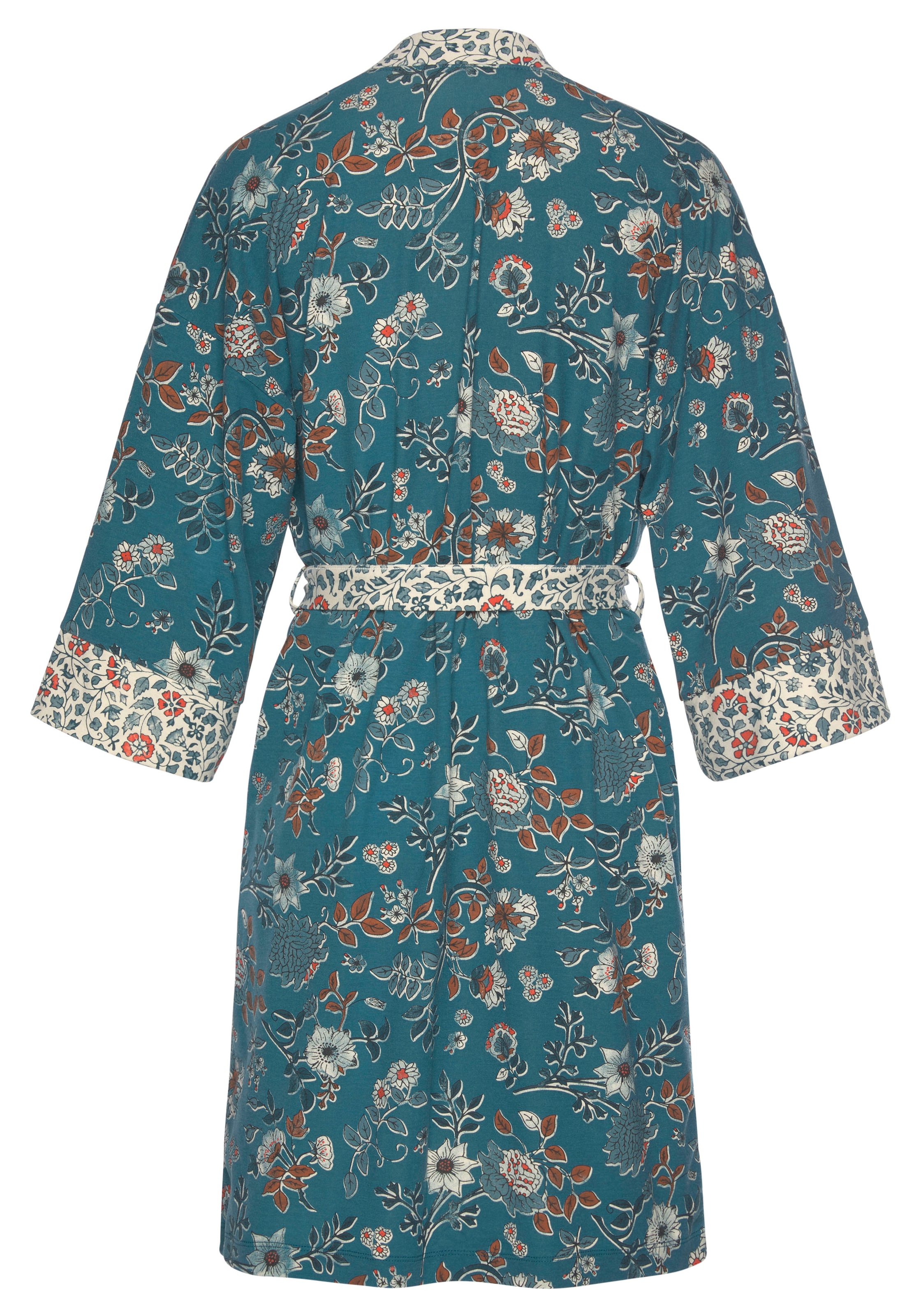 LASCANA Dressing gown in Blue