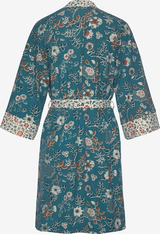 Robe de chambre LASCANA en bleu