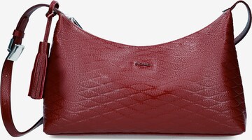 Sac bandoulière 'Lille' Picard en rouge : devant