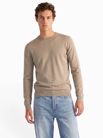 Pull-over Lindbergh en gris : devant