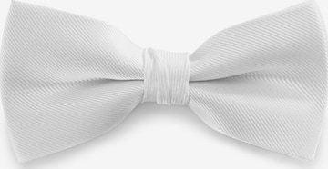 Bohemian Revolt Bow tie 'Kaleido' in White: front
