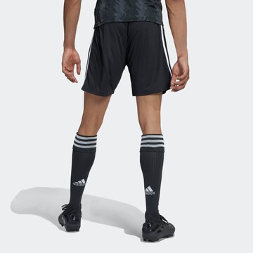 ADIDAS SPORTSWEAR Regular Workout Pants 'Juventus 22/23 Home' in Black
