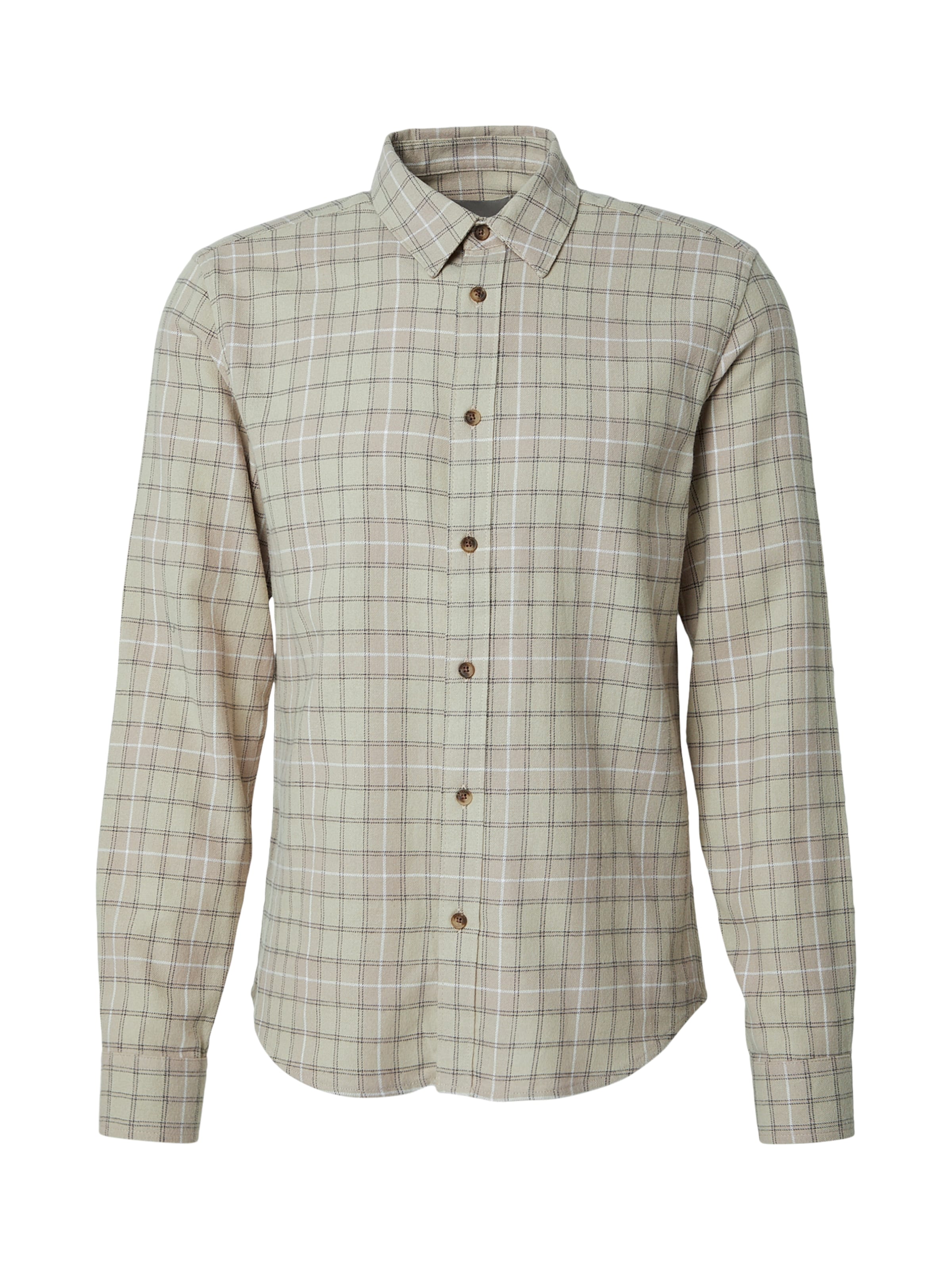 Only & Sons Рубашка 'ONSKIM' в Серый: спереди