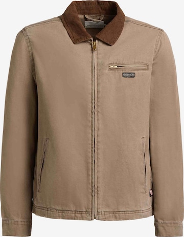 Geacă de primăvară-toamnă 'Deddy' de la khujo pe maro: față