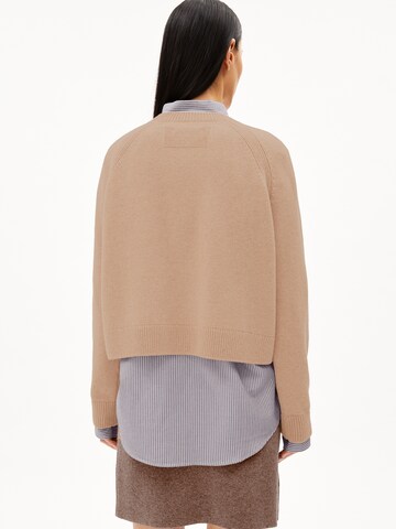 ARMEDANGELS Pullover 'Diliriaa' in Braun