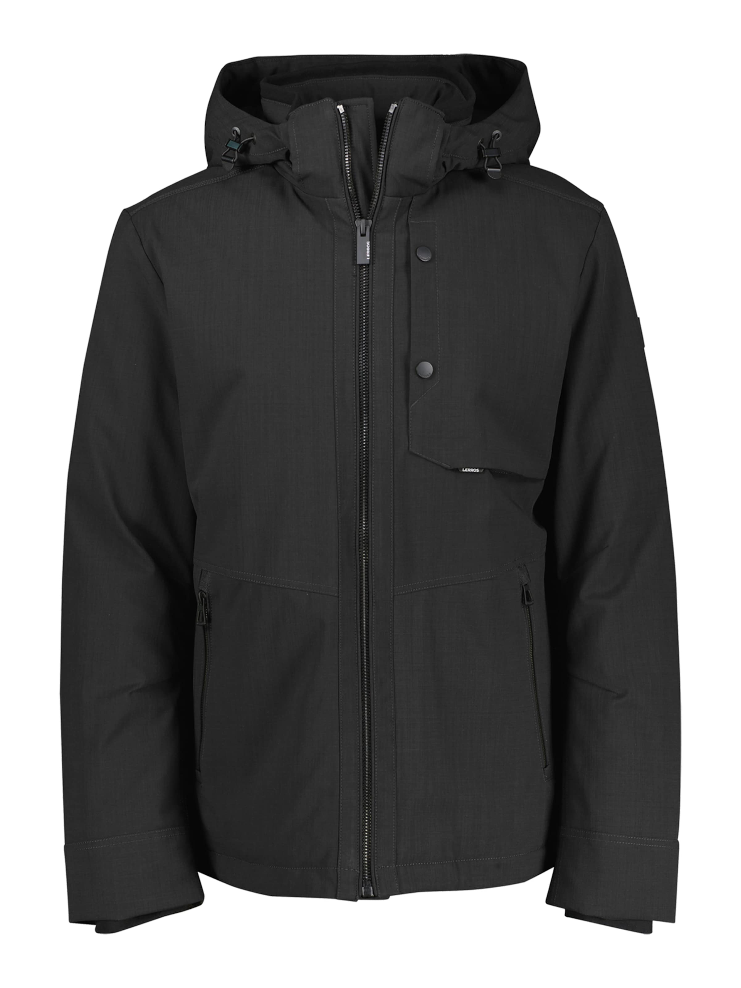LERROS Jacke in Schwarz: Vorderseite