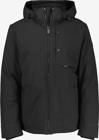 LERROS Between-Season Jacket in Black: front