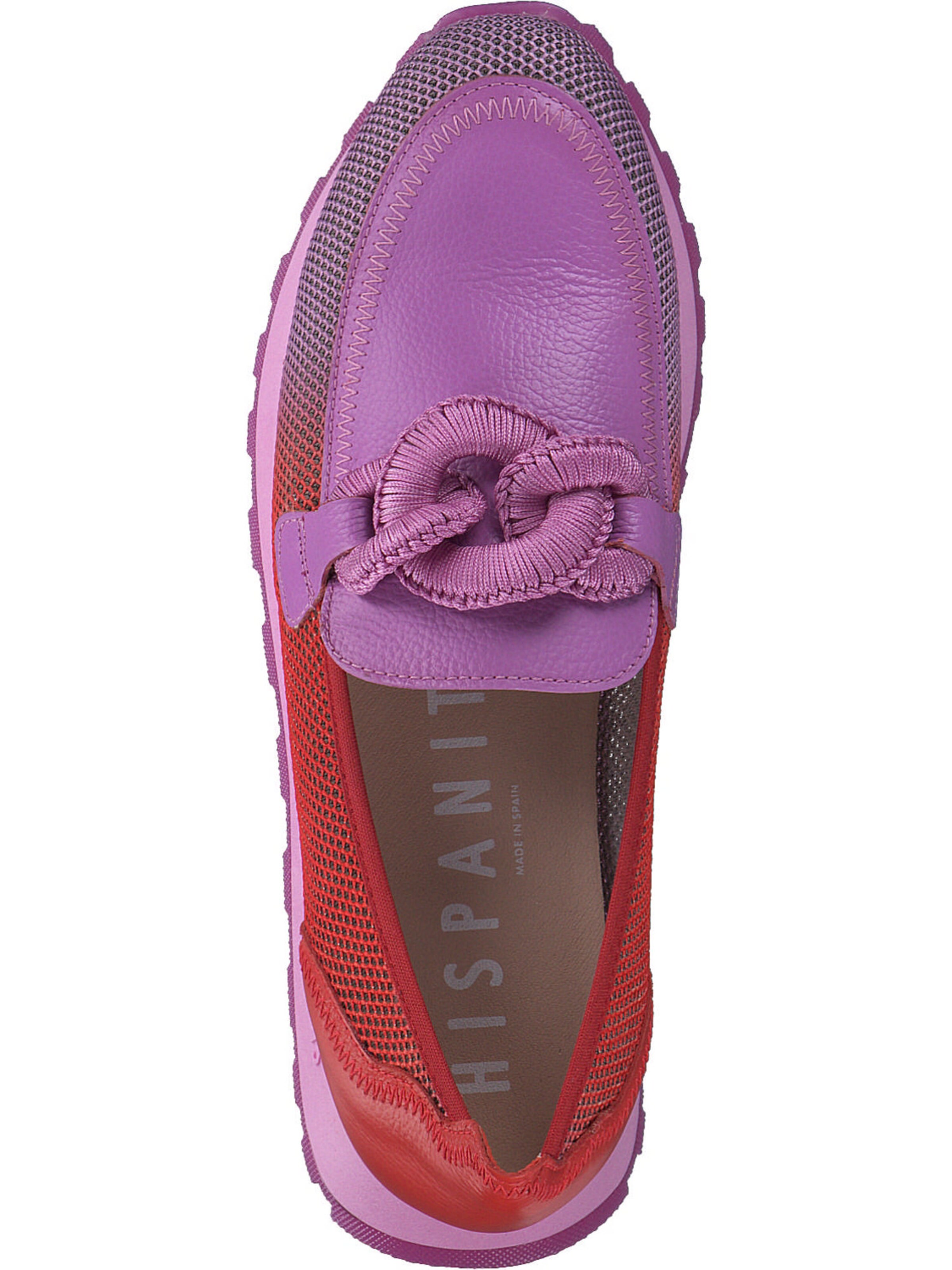 Mocassin Hispanitas en violet