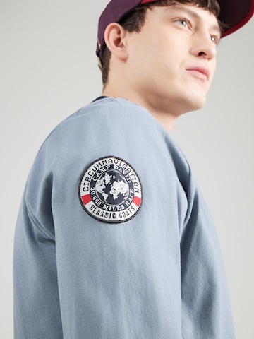 Maglietta di CAMP DAVID in blu