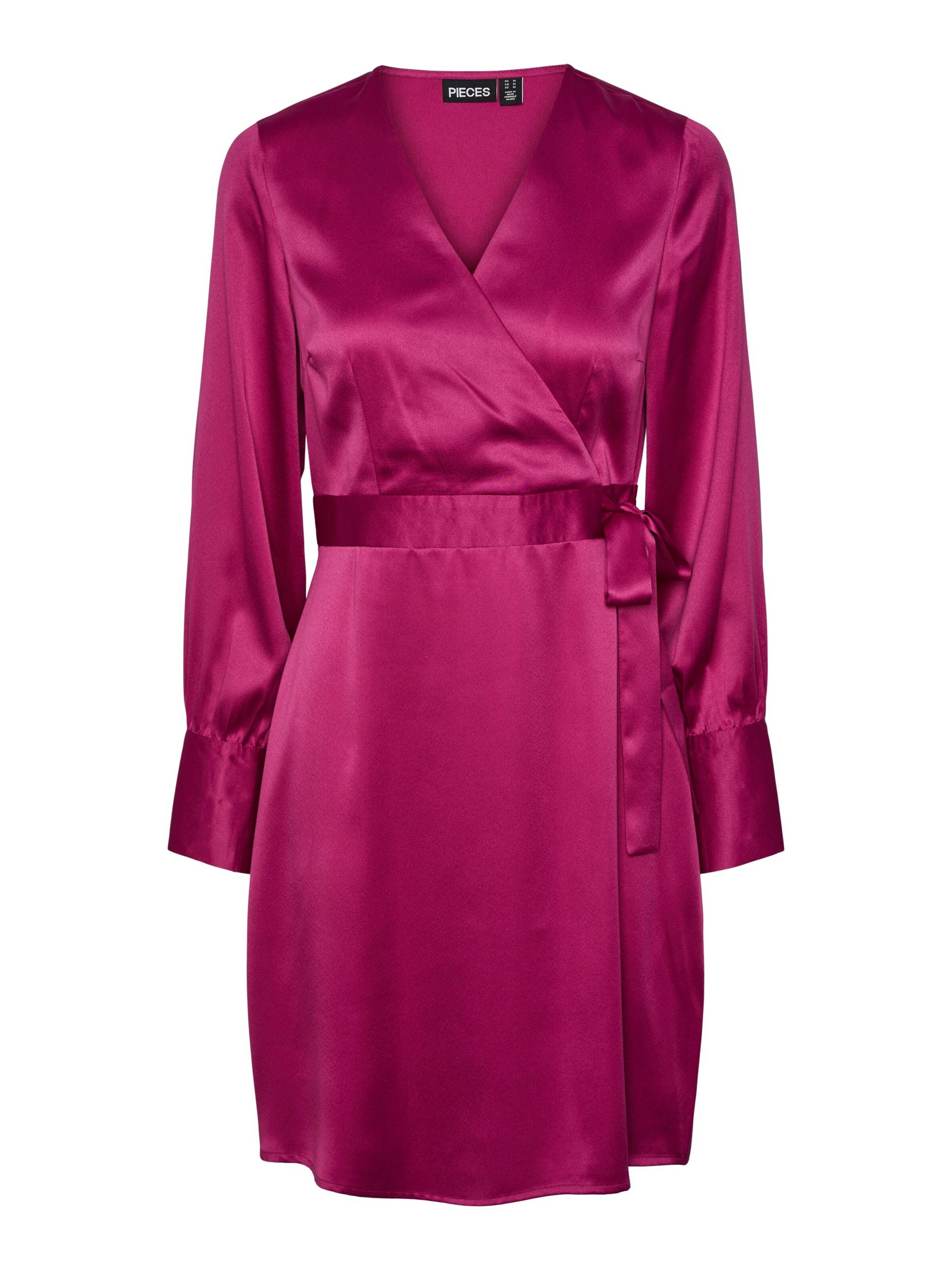 PIECES Kleid 'SILJA' in Pink: Vorderseite