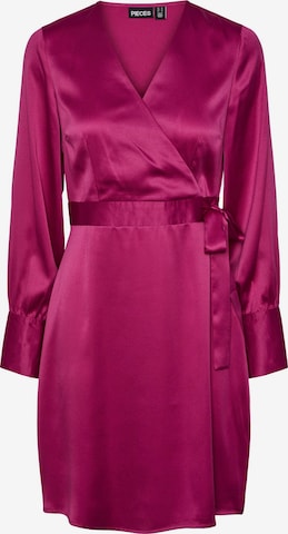 Robe 'SILJA' PIECES en rose : devant