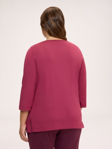 T-shirt Fiorella Rubino en rouge