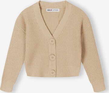 Cardigan MINOTI en beige : devant