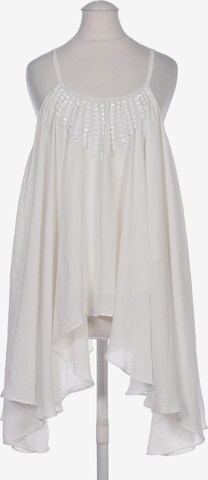 Forever Unique Blouse & Tunic in XXXS-XXS in White: front