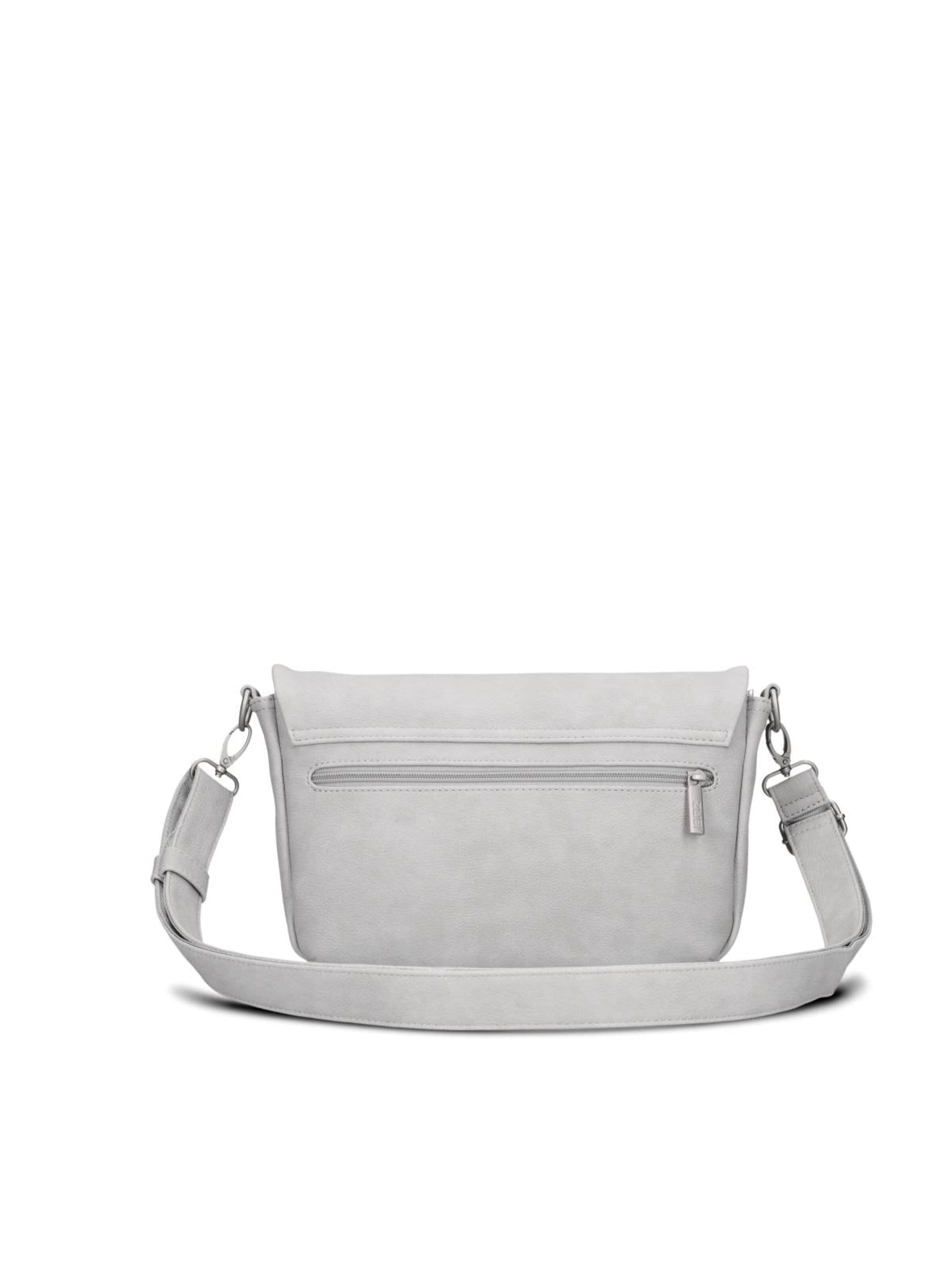 ZWEI Handtasche 'MADEMOISELLE.M M60'‌‌‌‌‌‌‌ in Silber
