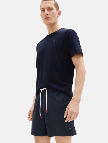 Shorts de bain TOM TAILOR en bleu